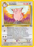 Clefable (17) (17/64) (1st Edition) [Jungle]