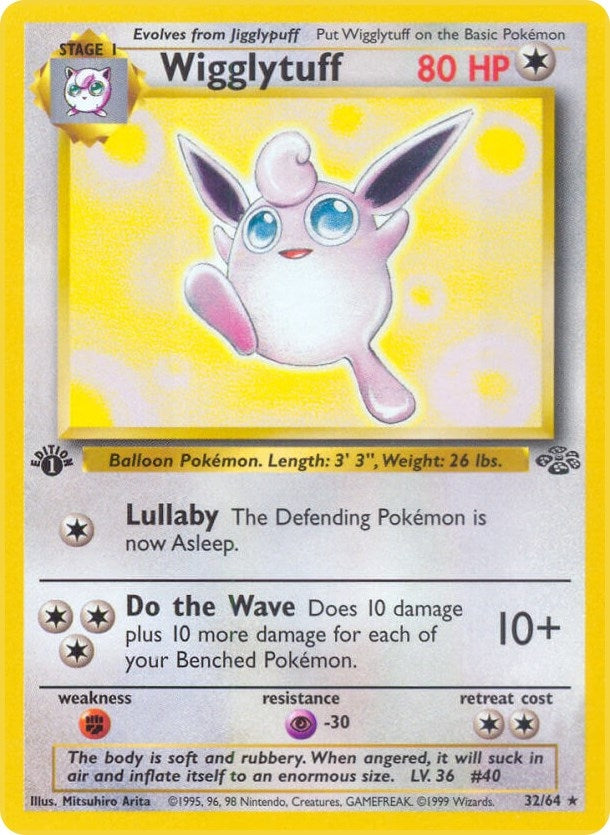 Wigglytuff (32) (32/64) (Unlimited) [Jungle]