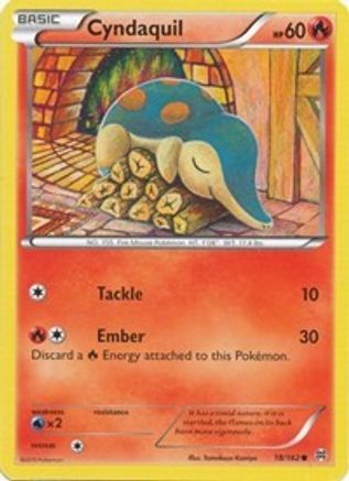 Cyndaquil 018/162
