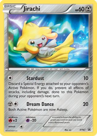Jirachi XY67  - Holofoil