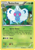 Butterfree 005/83  - Reverse Holofoil