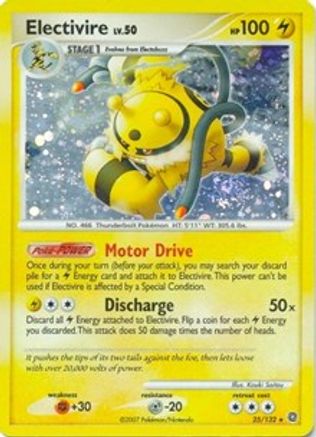 Electivire 025/132  - Holofoil