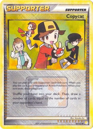 Copycat 090/123  - Reverse Holofoil