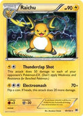 Raichu 049/162  - Holofoil