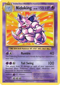 Nidoking 045/108  - Holofoil