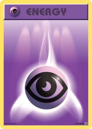 Psychic Energy 095/108