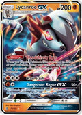 Lycanroc GX 074/145  - Holofoil