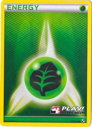 Grass Energy 105/114  - Holofoil