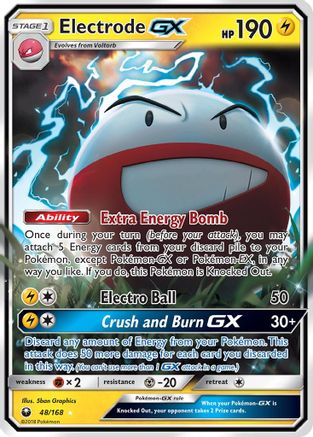 Electrode GX 048/168  - Holofoil