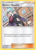 Steven's Resolve 145/168  - Reverse Holofoil