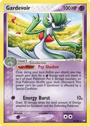 Gardevoir 009/108