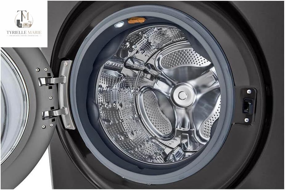 LG 5.0 Cu. Ft. Mega Capacity Smart Front Load Washer – TurboWash 360, Built-In Intelligence & WiFi