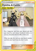 Cynthia & Caitlin 189/236  - Reverse Holofoil