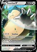 Snorlax V 141/202  - Holofoil