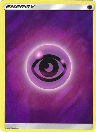 Psychic Energy (2017 Unnumbered) (Wave Foil)  - Reverse Holofoil