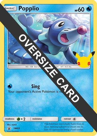 Popplio SM03/03