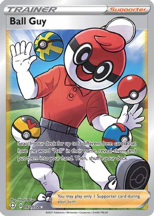 Ball Guy (Full Art) 065/072  - Holofoil