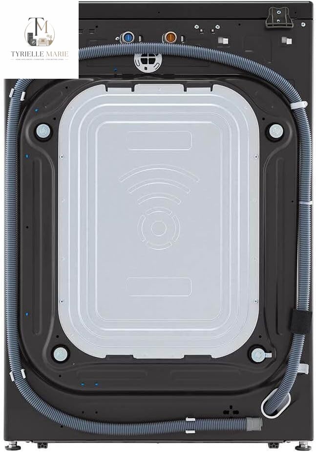 LG 5.0 Cu. Ft. Mega Capacity Smart Front Load Washer – TurboWash 360, Built-In Intelligence & WiFi