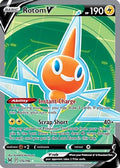 Rotom V (Full Art) 176/196  - Holofoil