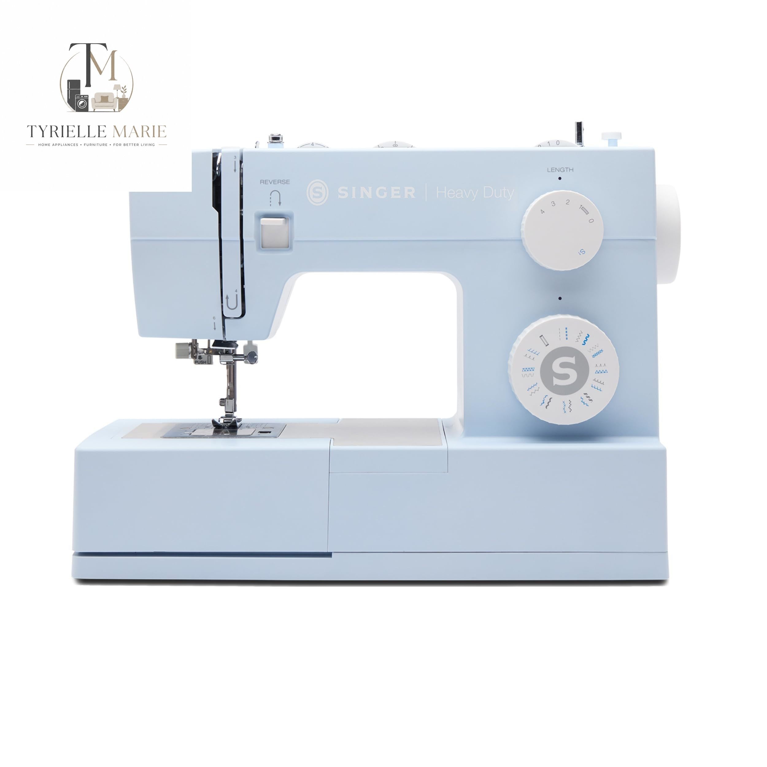 4423 Meltwater Blue Heavy Duty Sewing Machine – 1,100 Stitches/Min, 97 Stitch Applications, 50% More Power & Accessories