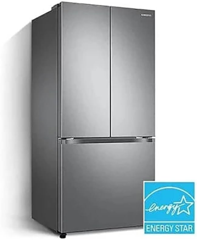 17.5 Cu. Ft. Smart Counter Depth French Door Refrigerator – Fingerprint Resistant Stainless Steel, WiFi Connected & Twin Cooling Plus