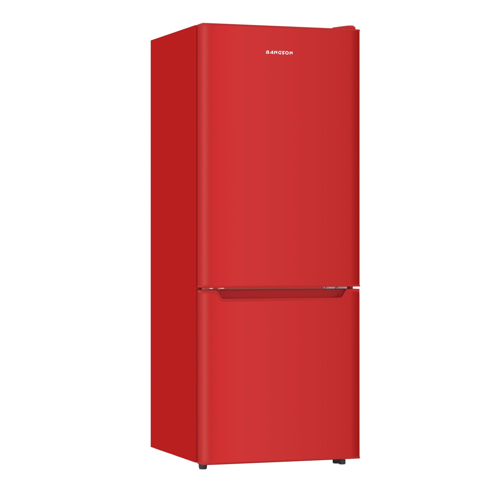 7.1 Cu. Ft. Bottom Freezer Refrigerator – Compact Double Door Fridge with Adjustable Shelves, Crisper Drawer & Reversible Door