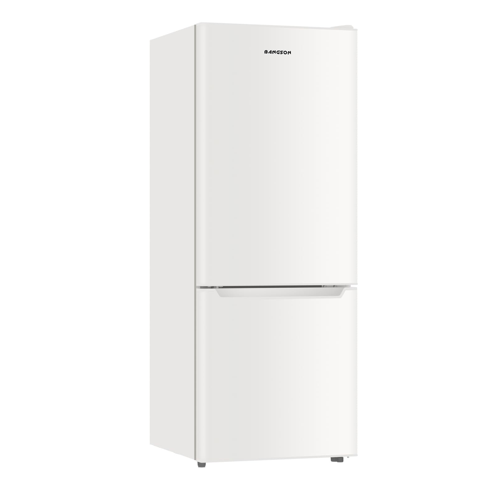 7.1 Cu. Ft. Bottom Freezer Refrigerator – Compact Double Door Fridge with Adjustable Shelves, Crisper Drawer & Reversible Door