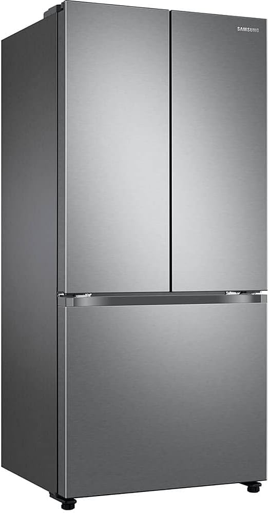 17.5 Cu. Ft. Smart Counter Depth French Door Refrigerator – Fingerprint Resistant Stainless Steel, WiFi Connected & Twin Cooling Plus