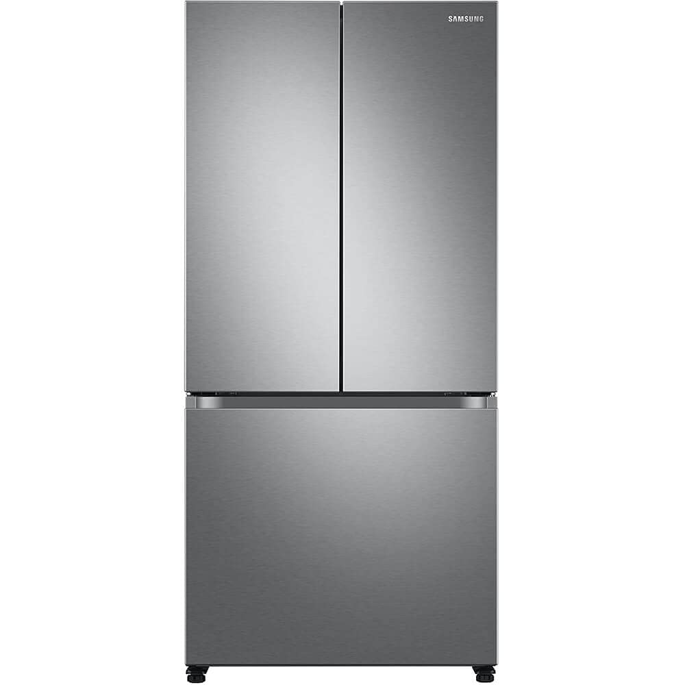 17.5 Cu. Ft. Smart Counter Depth French Door Refrigerator – Fingerprint Resistant Stainless Steel, WiFi Connected & Twin Cooling Plus