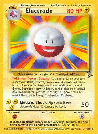 Electrode 025/130