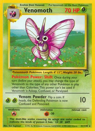 Venomoth 031/130