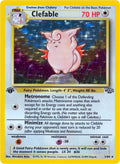 Clefable (1) (01/64) (Unlimited Holofoil) [Jungle]