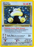 Snorlax (11) (11/64) (1st Edition Holofoil) [Jungle]