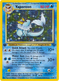 Vaporeon (12) (12/64) (Unlimited Holofoil) [Jungle]
