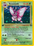 Venomoth (13) (13/64) (Unlimited Holofoil) [Jungle]