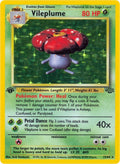 Vileplume (15) (15/64) (1st Edition Holofoil) [Jungle]