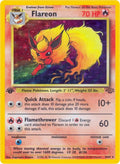 Flareon (3) (03/64) (1st Edition Holofoil) [Jungle]