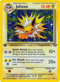 Jolteon (4) (04/64) (1st Edition Holofoil) [Jungle]