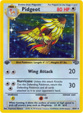 Pidgeot (8) (08/64) (1st Edition Holofoil) [Jungle]