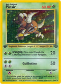 Pinsir (9) (09/64) (1st Edition Holofoil) [Jungle]