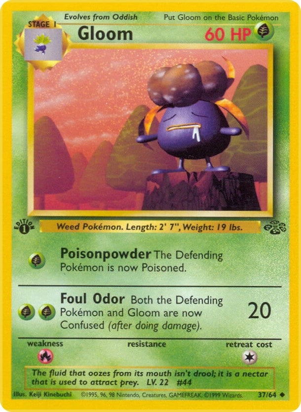 Gloom (37/64) (1st Edition) [Jungle]