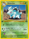 Nidorina (40/64) (1st Edition) [Jungle]