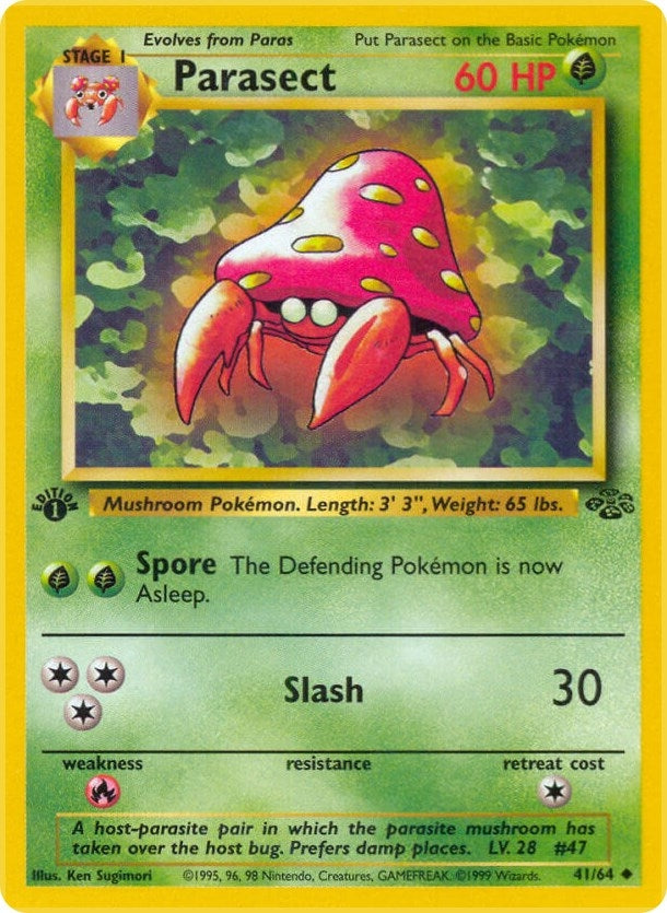Parasect (41/64) (Unlimited) [Jungle]