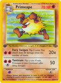 Primeape (43/64) (1st Edition) [Jungle]