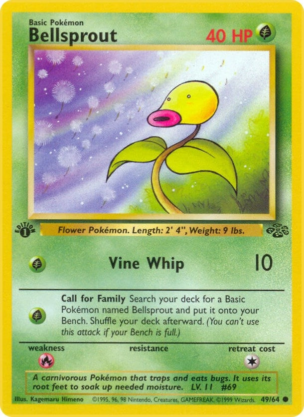 Bellsprout (49/64) (Unlimited) [Jungle]