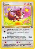 Eevee (51/64) (1st Edition) [Jungle]