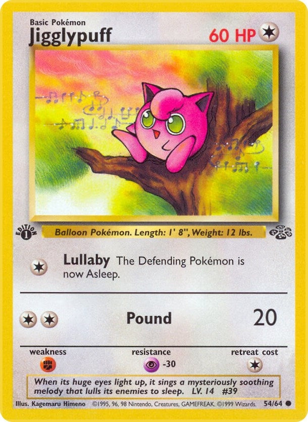 Jigglypuff (54/64) (Unlimited) [Jungle]