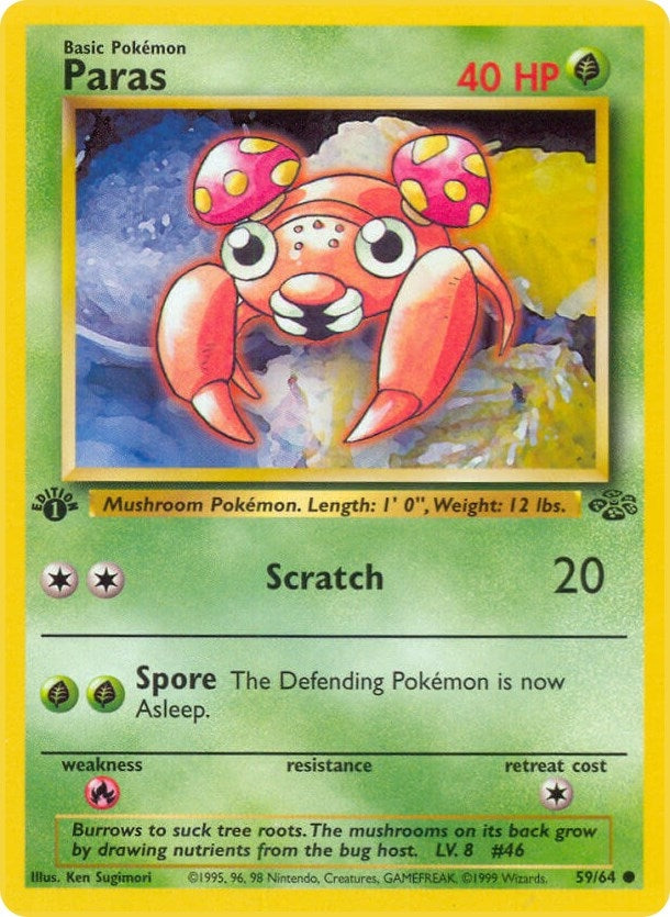 Paras (59/64) (Unlimited) [Jungle]