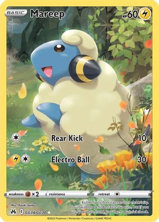 Mareep GG34/GG70  - Holofoil