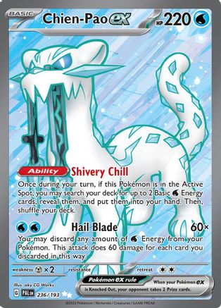 Chien 236/193  - Holofoil